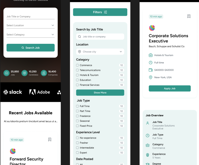 Job Portal App